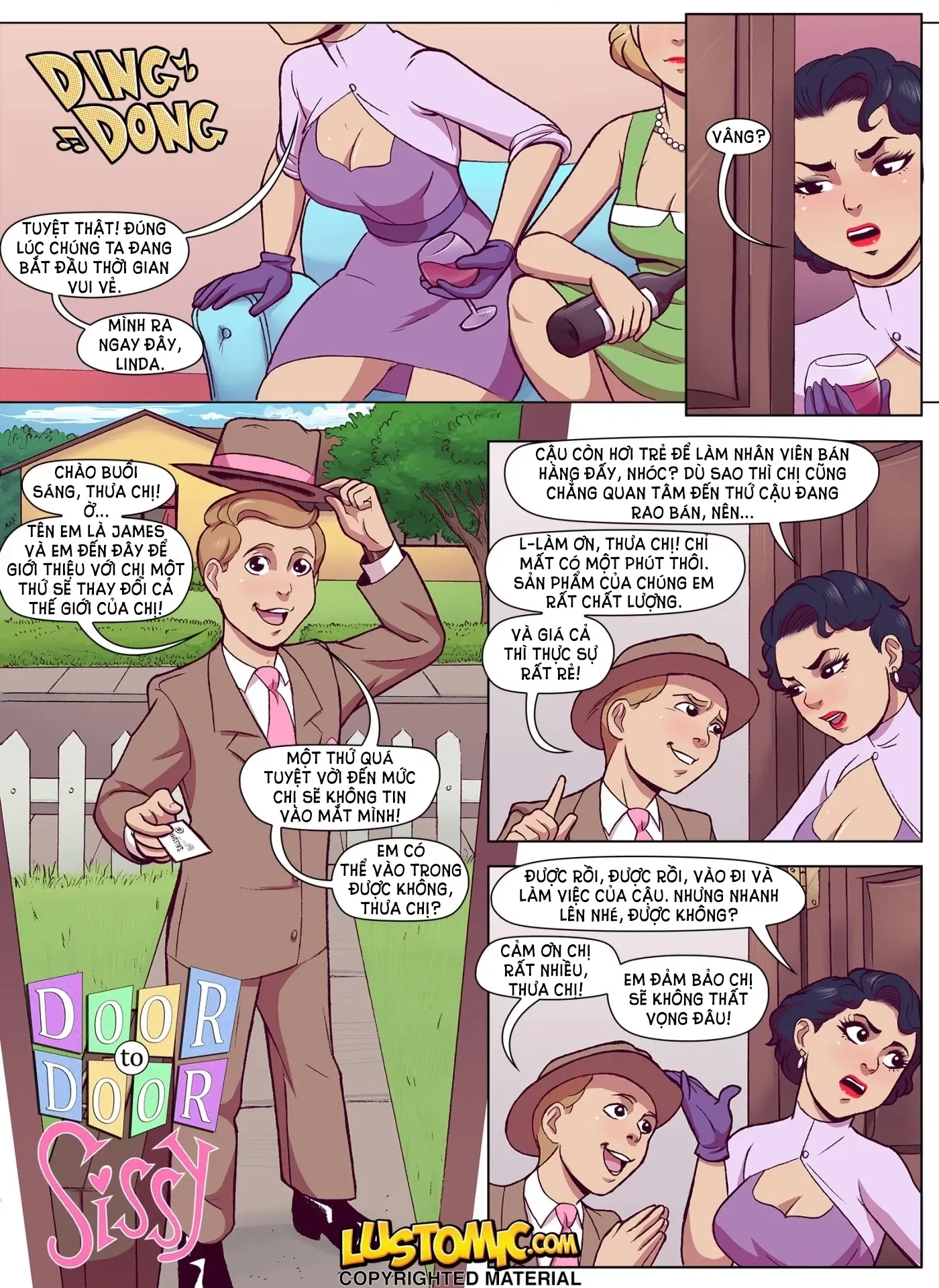 Door to Door Sissy - One Shot