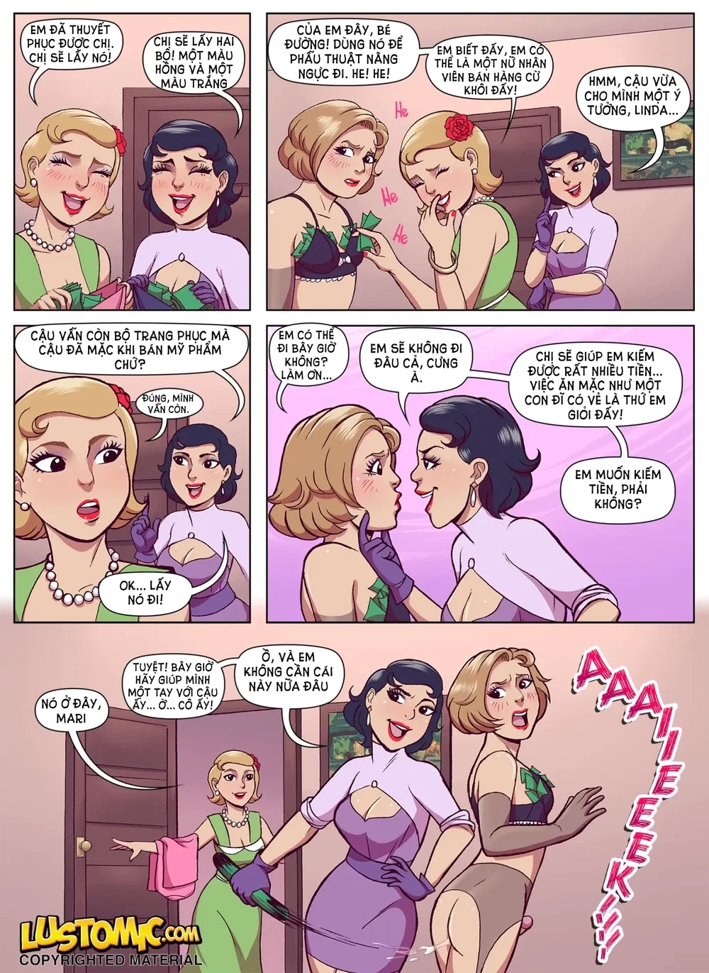 Door to Door Sissy - One Shot - 15