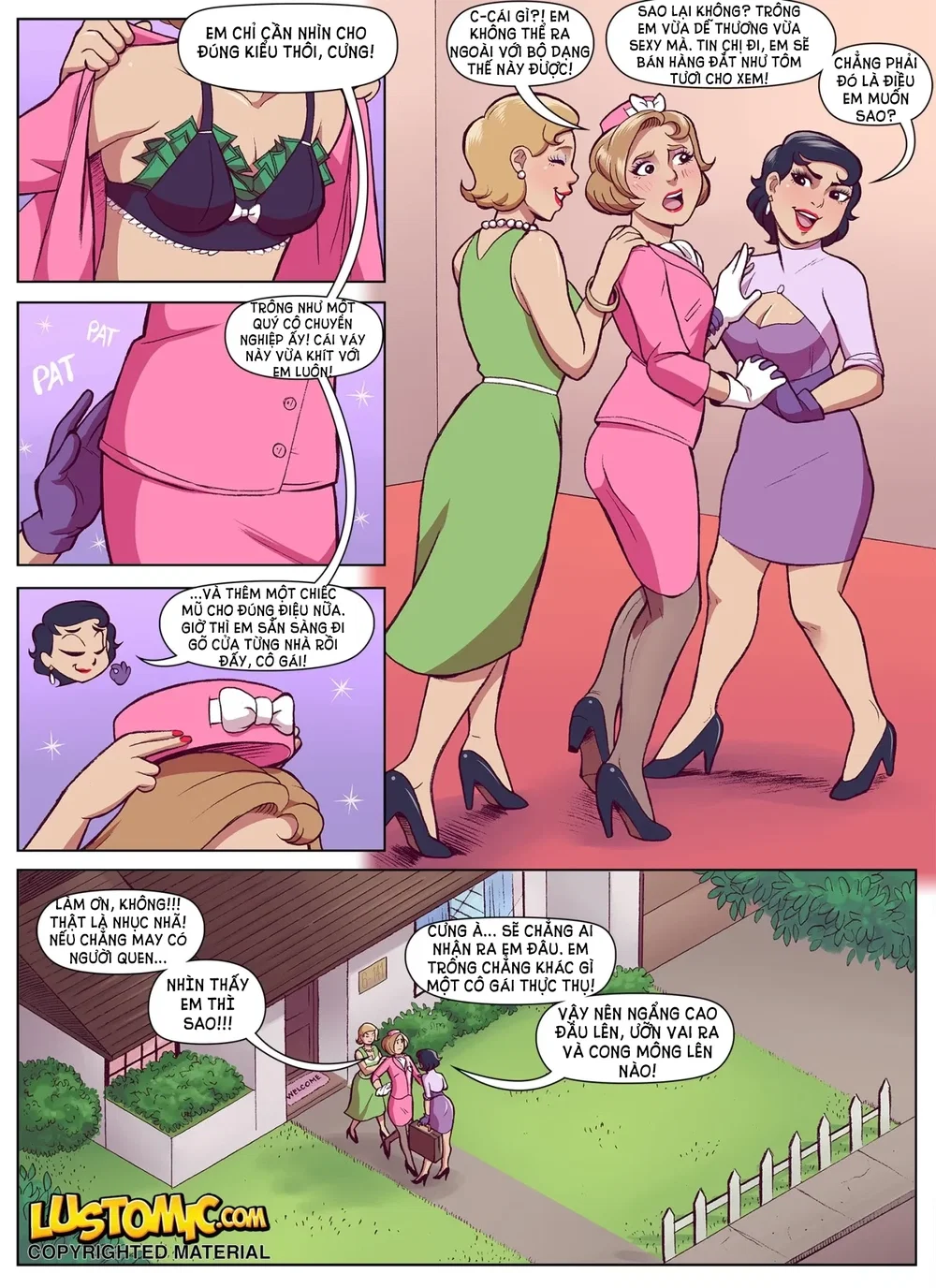Door to Door Sissy - One Shot - 16