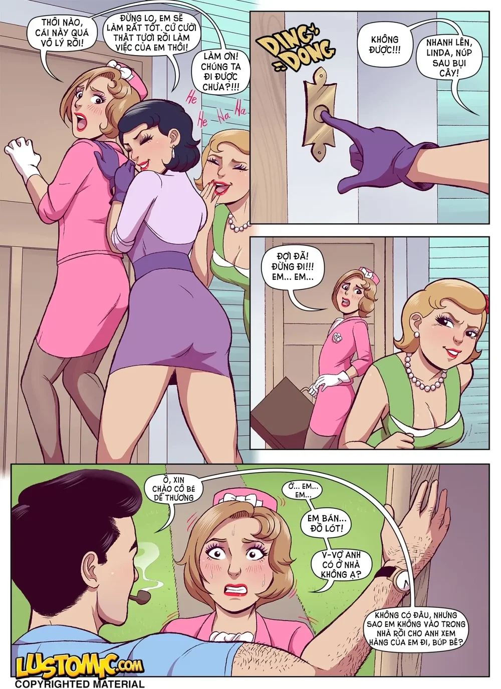 Door to Door Sissy - One Shot - 17