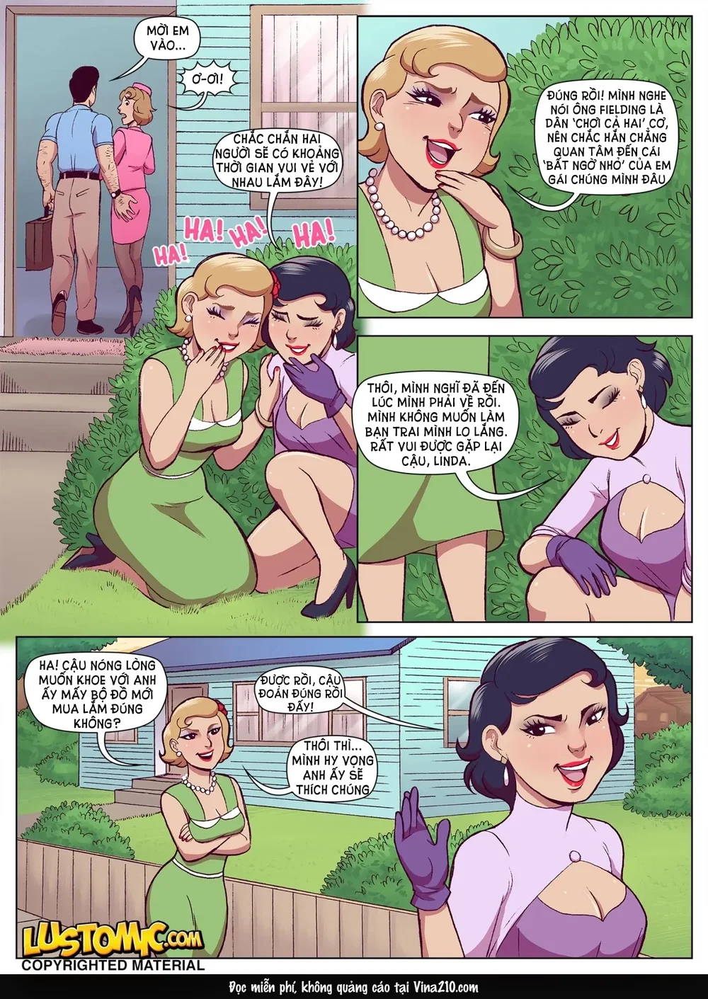 Door to Door Sissy - One Shot - 18