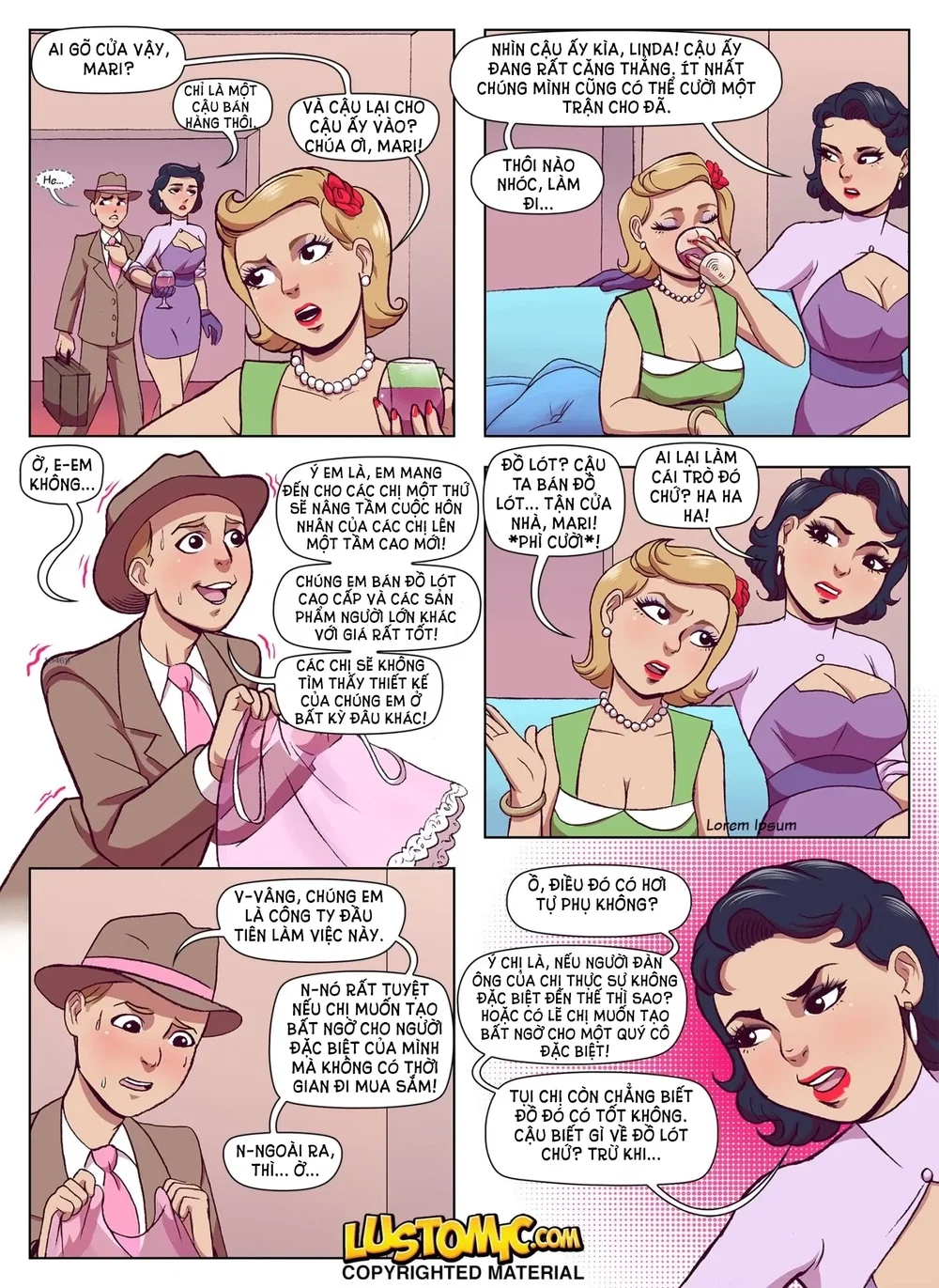 Door to Door Sissy - One Shot - 2