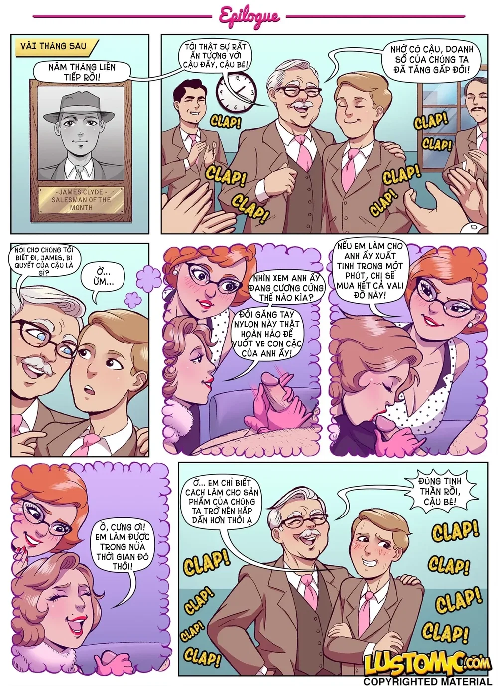 Door to Door Sissy - One Shot - 20