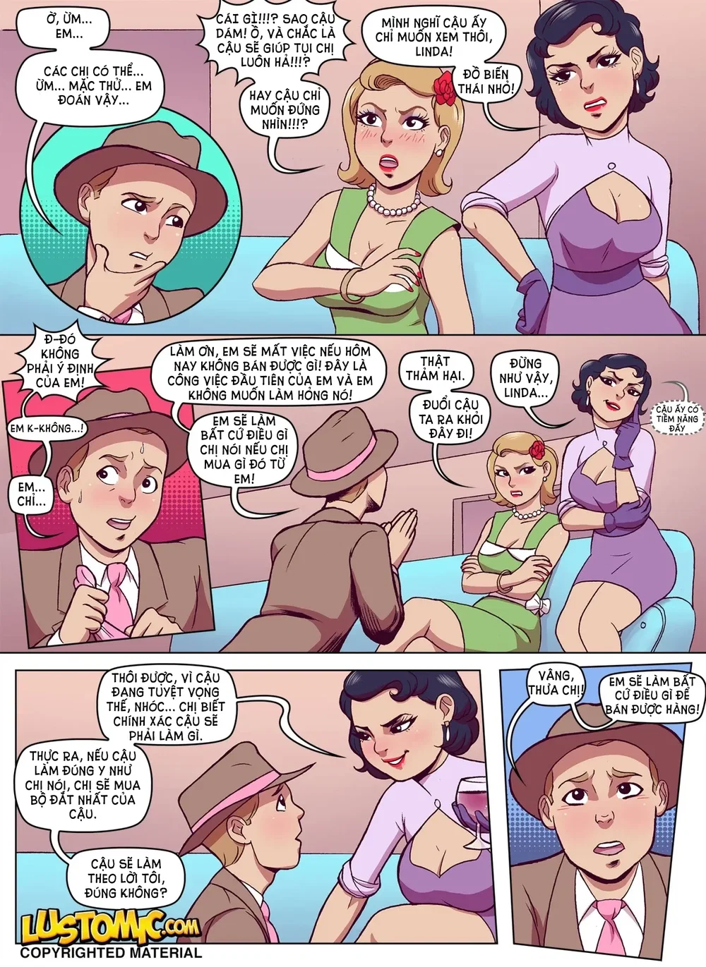 Door to Door Sissy - One Shot - 3