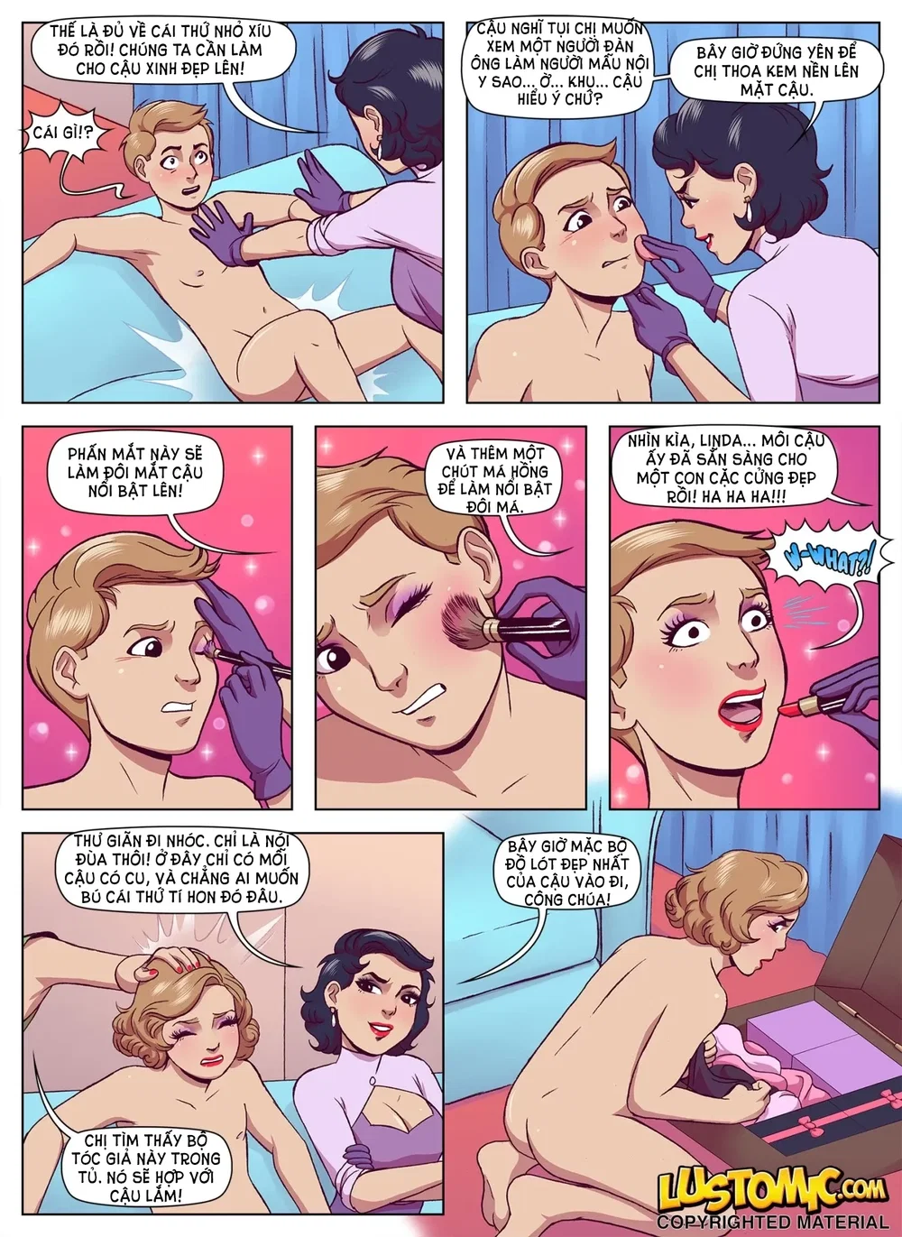 Door to Door Sissy - One Shot - 5