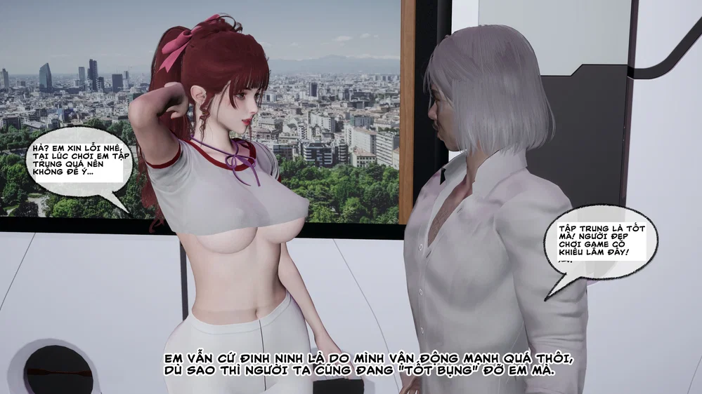 Cô bạn gái ngốc nghêch của tôi - Chap 5 - 23