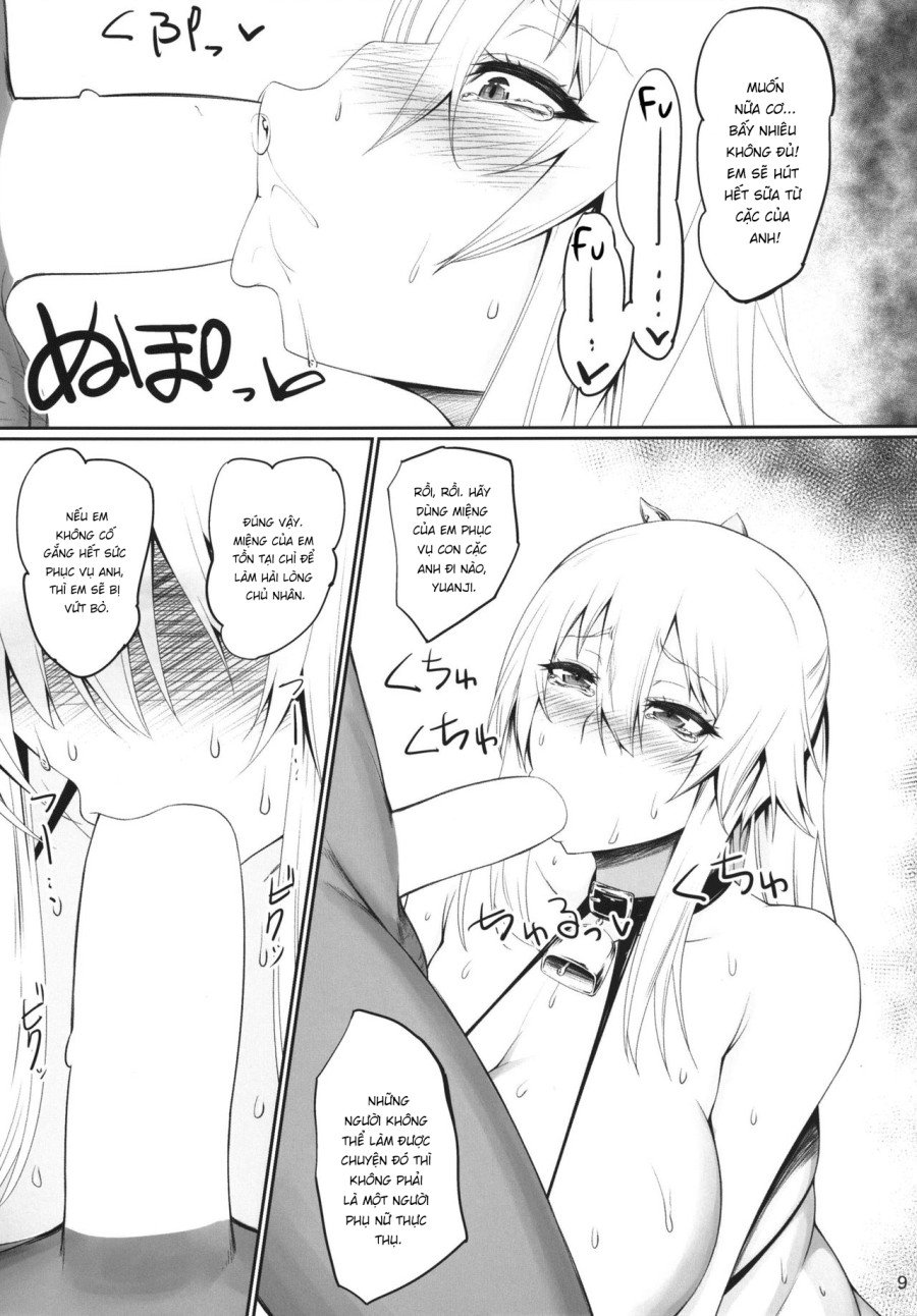 Muchi Muchi Ou Genki no Botebara Seikatsu - Chap 1 - 10