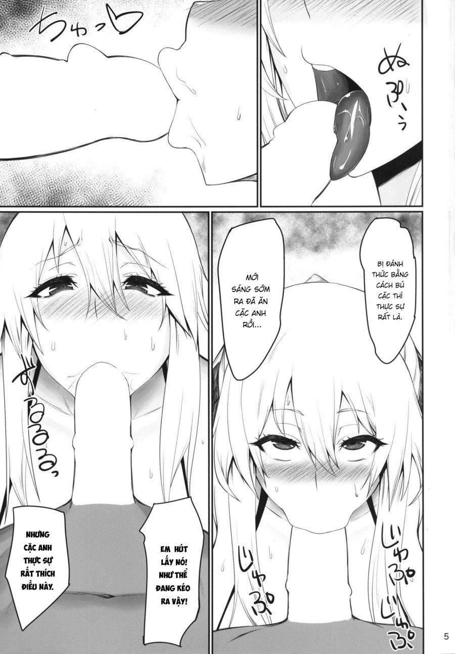 Muchi Muchi Ou Genki no Botebara Seikatsu - Chap 1 - 6