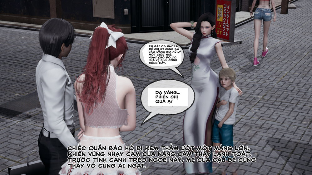 Cô bạn gái ngốc nghêch của tôi - Chap 6 - 23