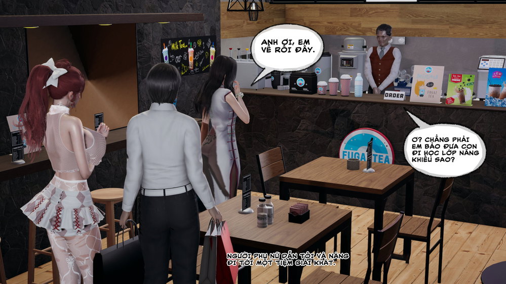 Cô bạn gái ngốc nghêch của tôi - Chap 6 - 32