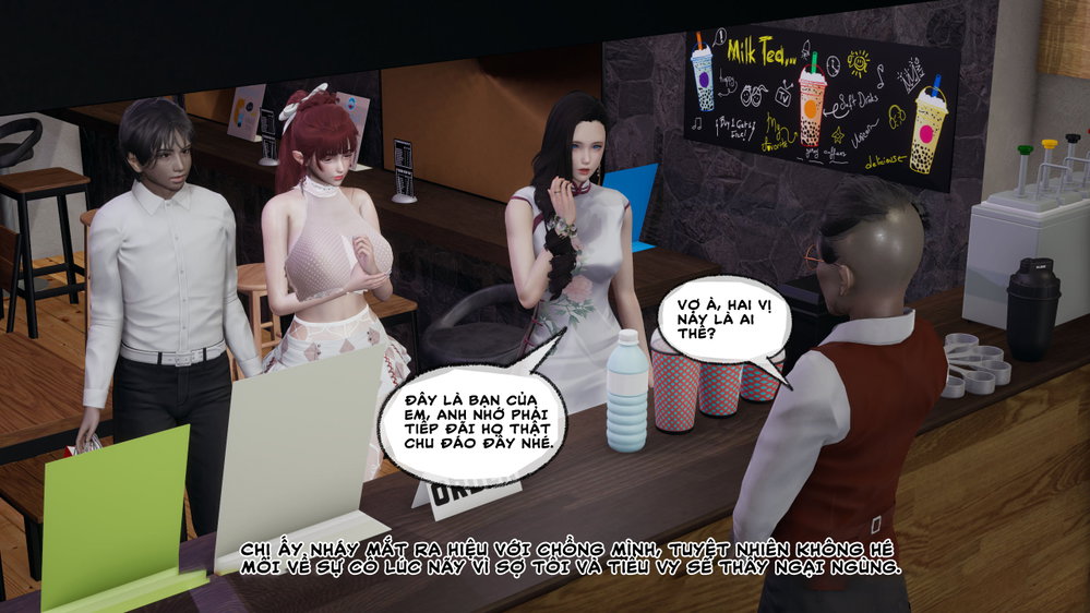 Cô bạn gái ngốc nghêch của tôi - Chap 6 - 33