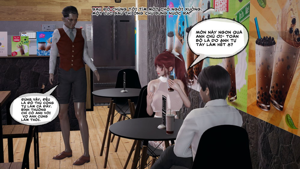 Cô bạn gái ngốc nghêch của tôi - Chap 6 - 37
