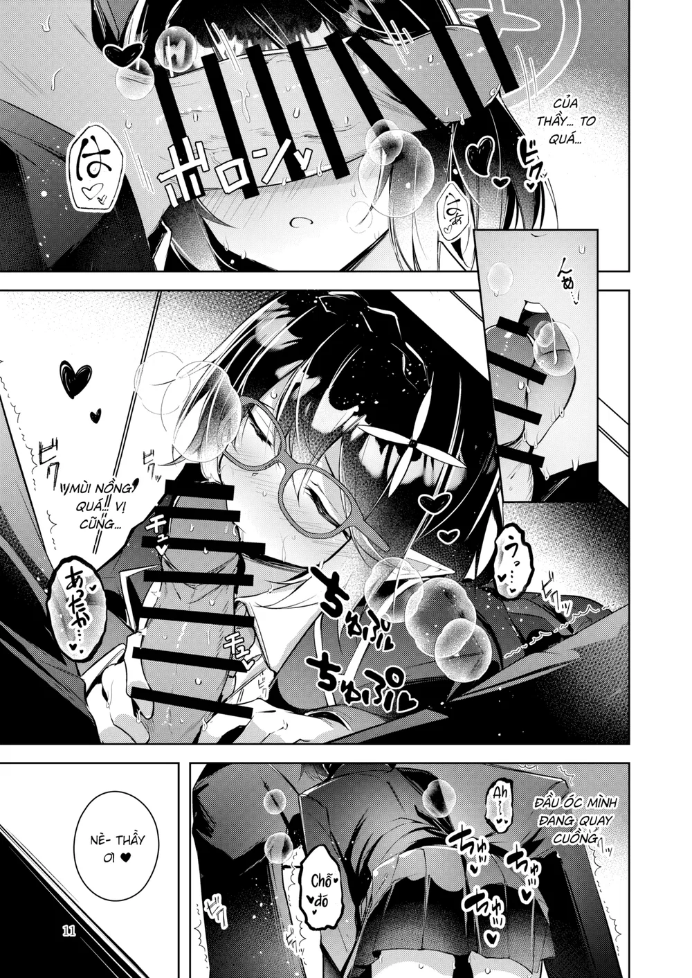 Gái hư 1+2+3+4+5. - Chap 3 - 11