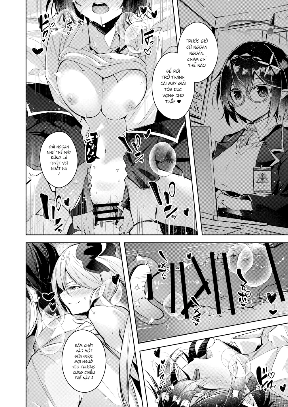 Gái hư 1+2+3+4+5. - Chap 3 - 20