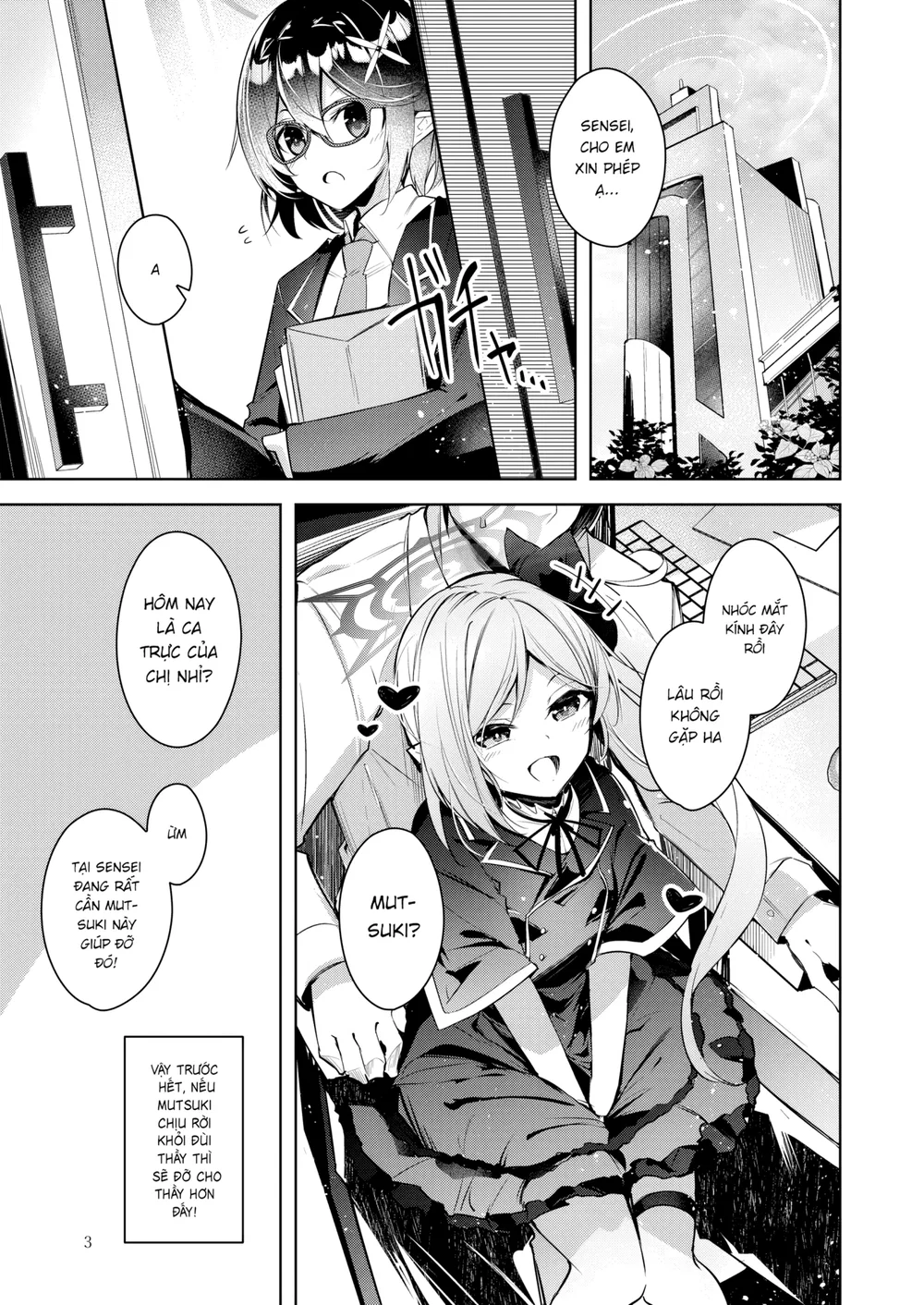 Gái hư 1+2+3+4+5. - Chap 3 - 3
