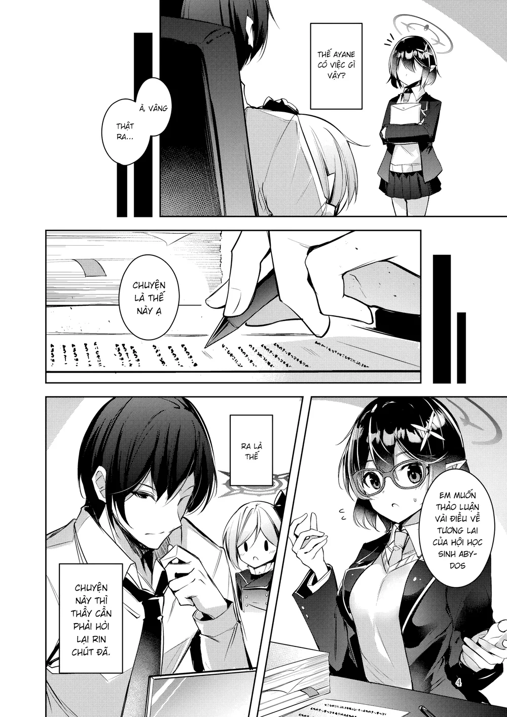 Gái hư 1+2+3+4+5. - Chap 3 - 4