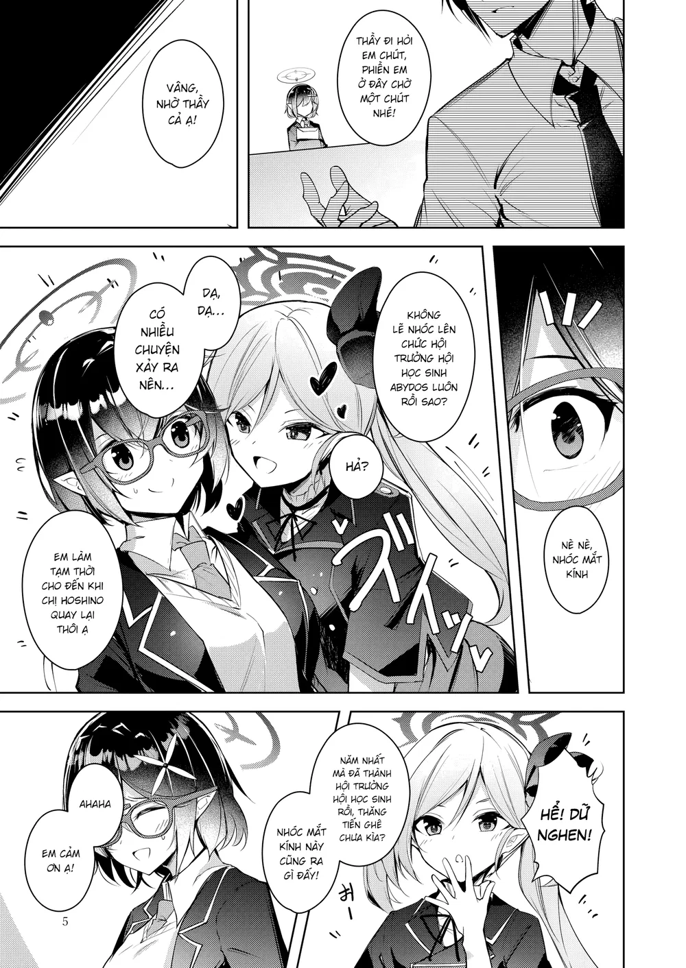 Gái hư 1+2+3+4+5. - Chap 3 - 5