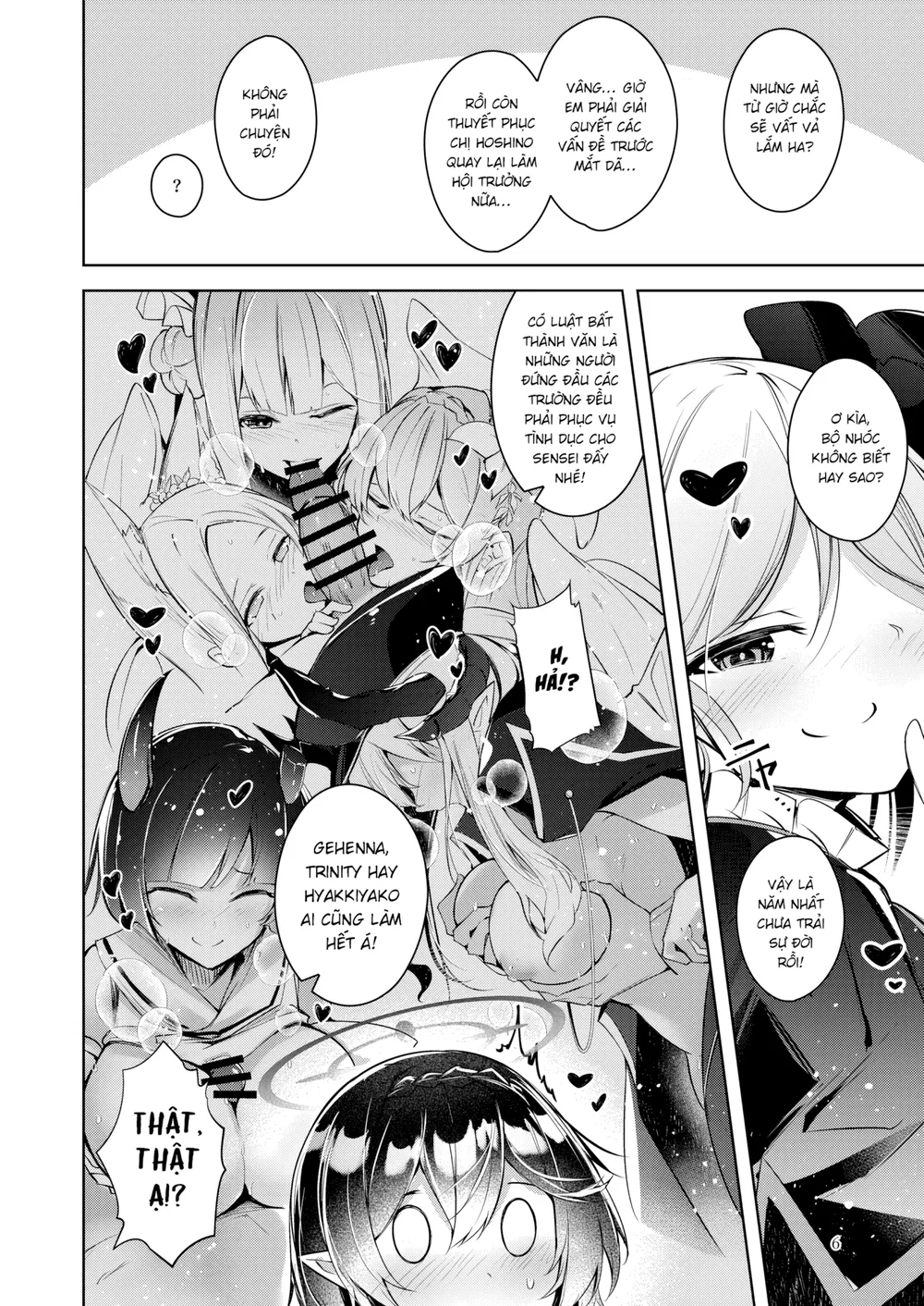 Gái hư 1+2+3+4+5. - Chap 3 - 6