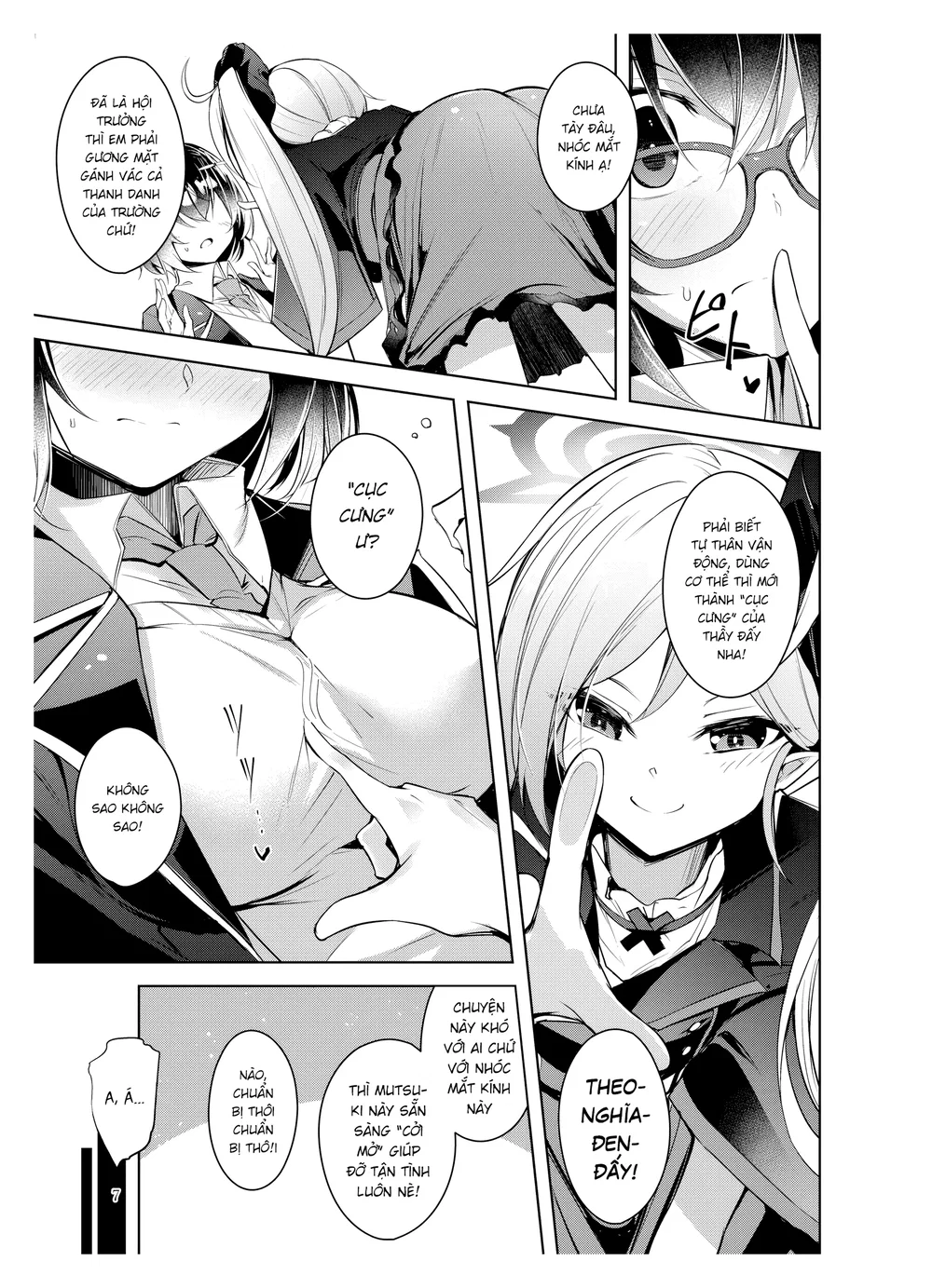 Gái hư 1+2+3+4+5. - Chap 3 - 7