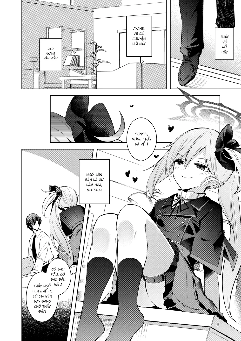Gái hư 1+2+3+4+5. - Chap 3 - 8