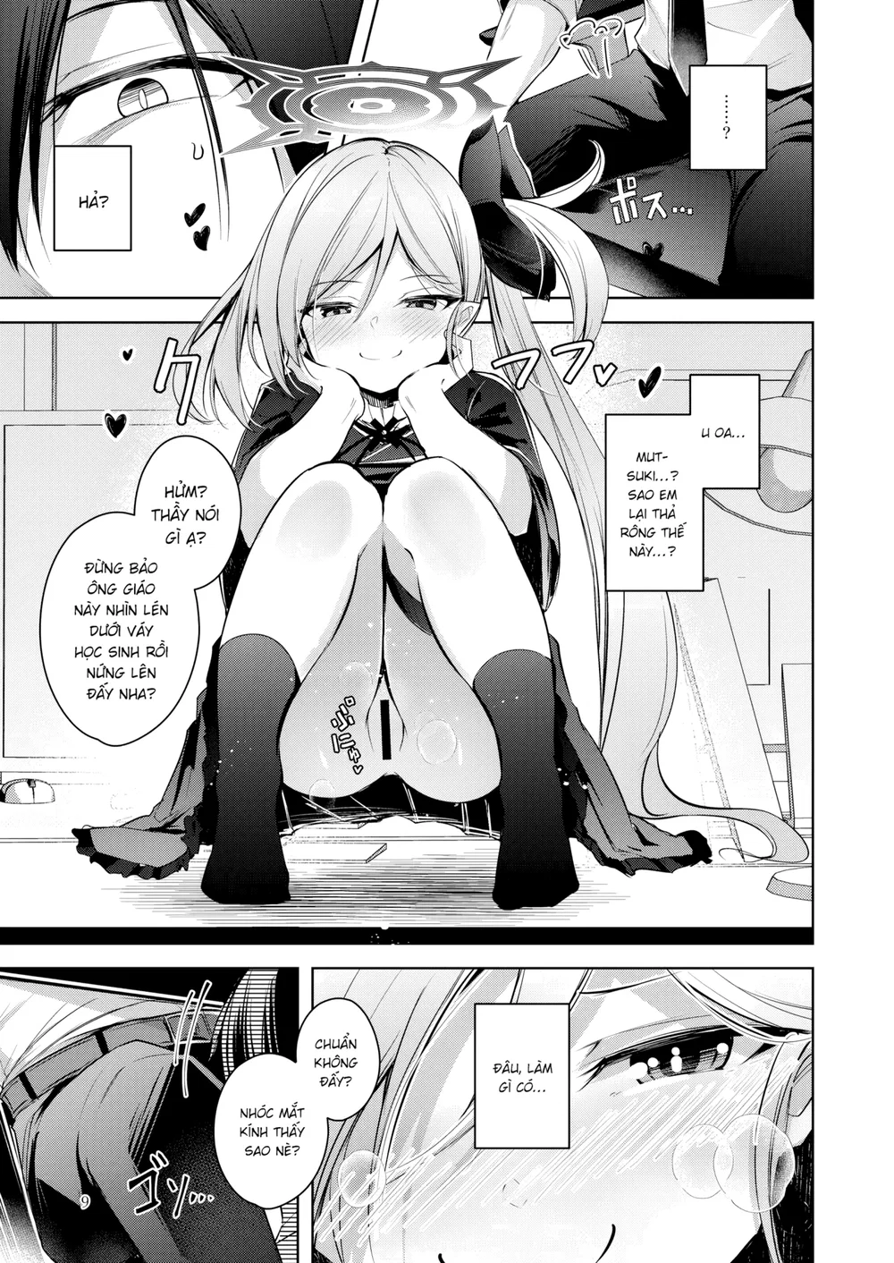 Gái hư 1+2+3+4+5. - Chap 3 - 9