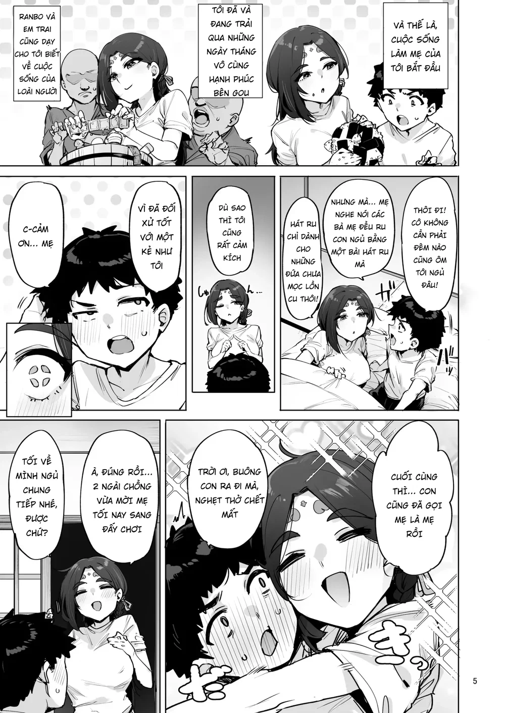 Oho Megami-sama - Chap 1 - 6