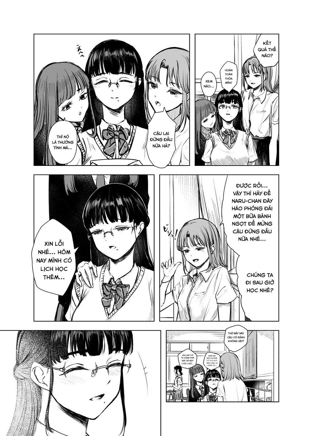 The Honor Student’s Rebellious Phase - Chap 1 - 4