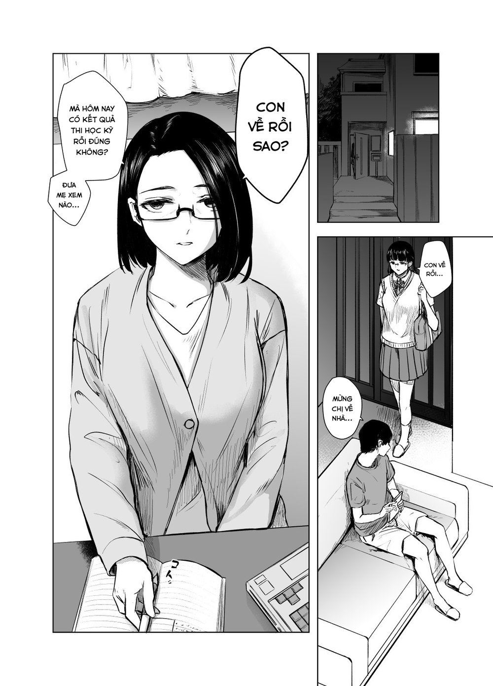 The Honor Student’s Rebellious Phase - Chap 1 - 5