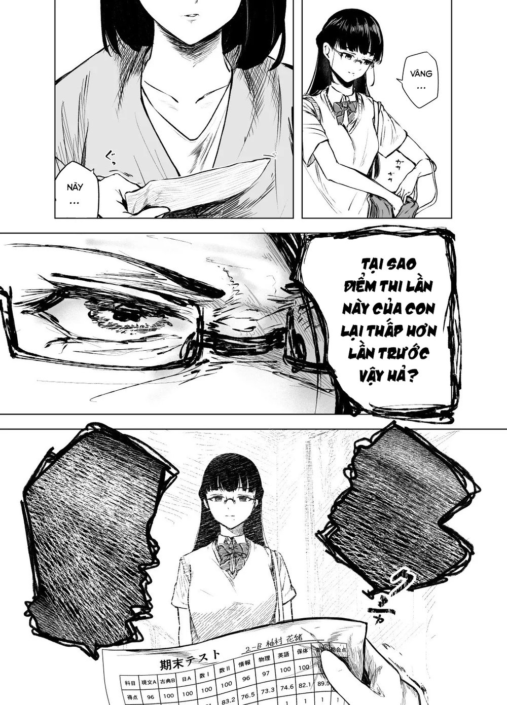 The Honor Student’s Rebellious Phase - Chap 1 - 6