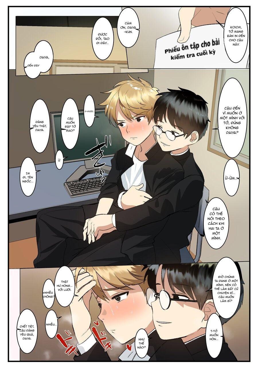 Trai phục vụ - Oneshot - 10