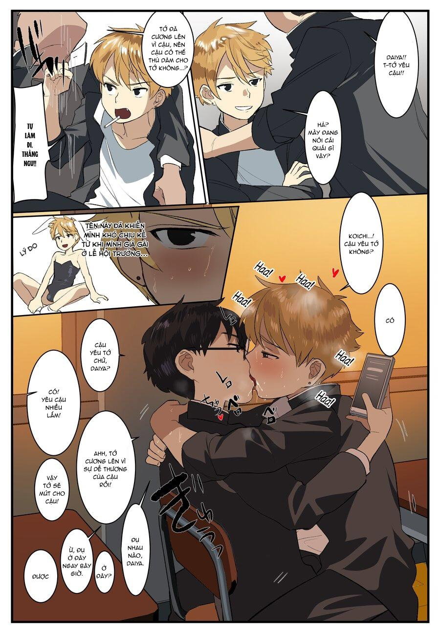 Trai phục vụ - Oneshot - 12