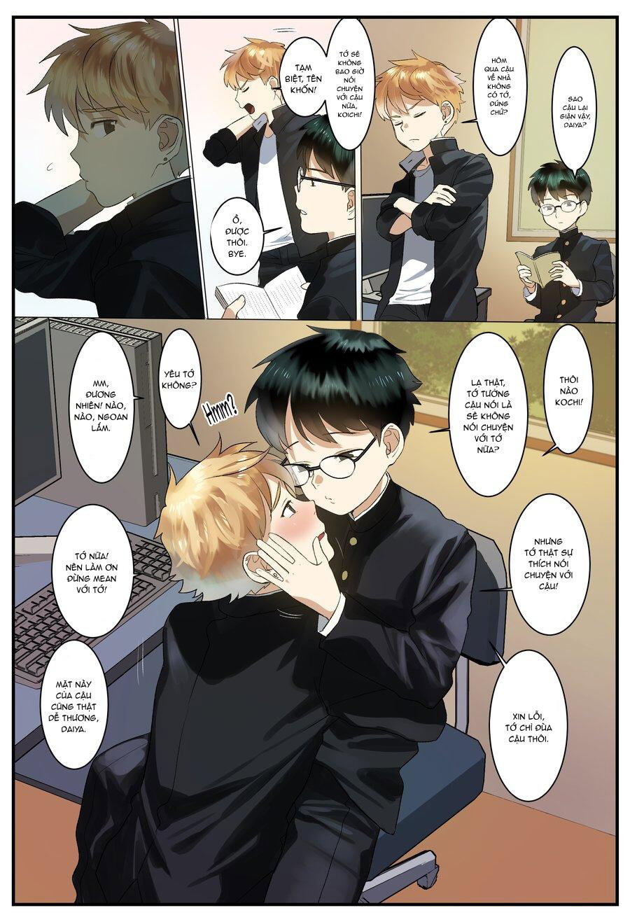 Trai phục vụ - Oneshot - 14