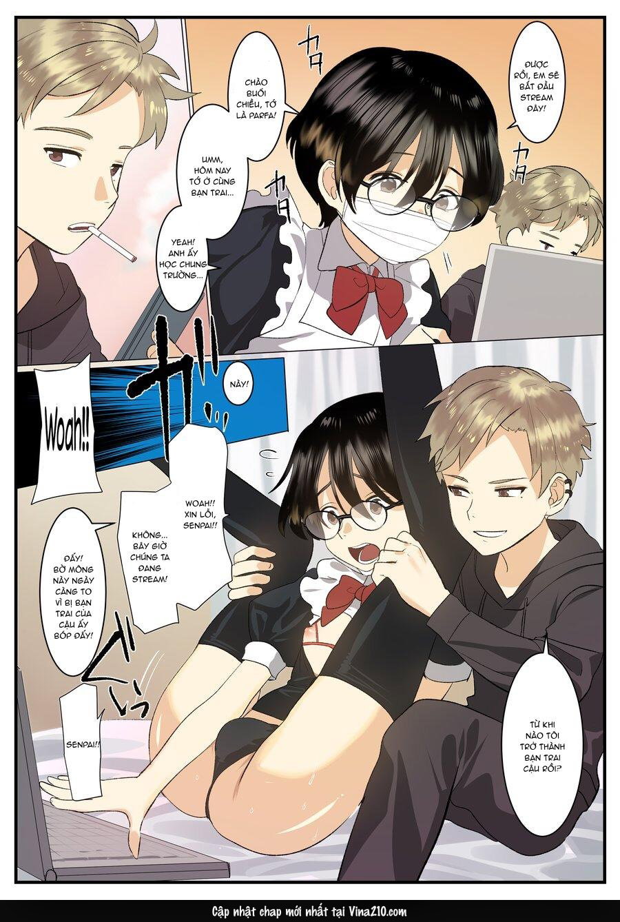 Trai phục vụ - Oneshot - 15