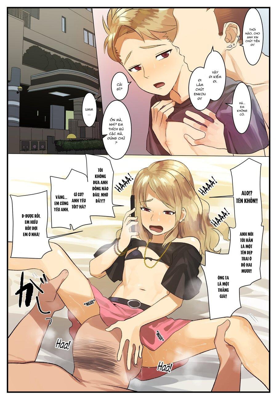 Trai phục vụ - Oneshot - 2
