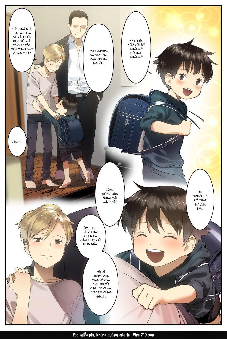 Trai phục vụ - Oneshot - 20