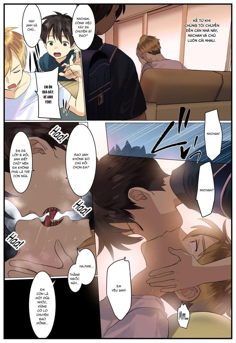 Trai phục vụ - Oneshot - 21