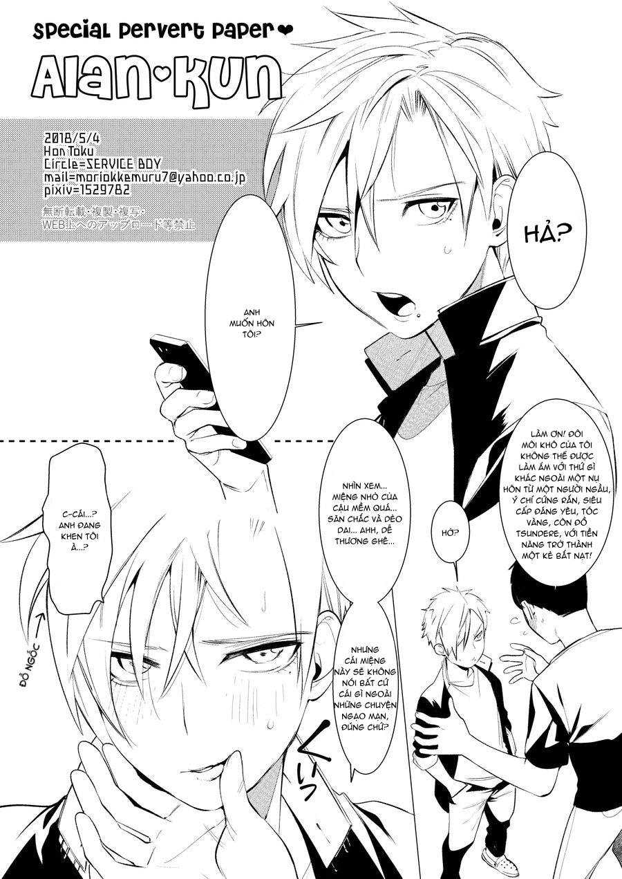 Trai phục vụ - Oneshot - 30