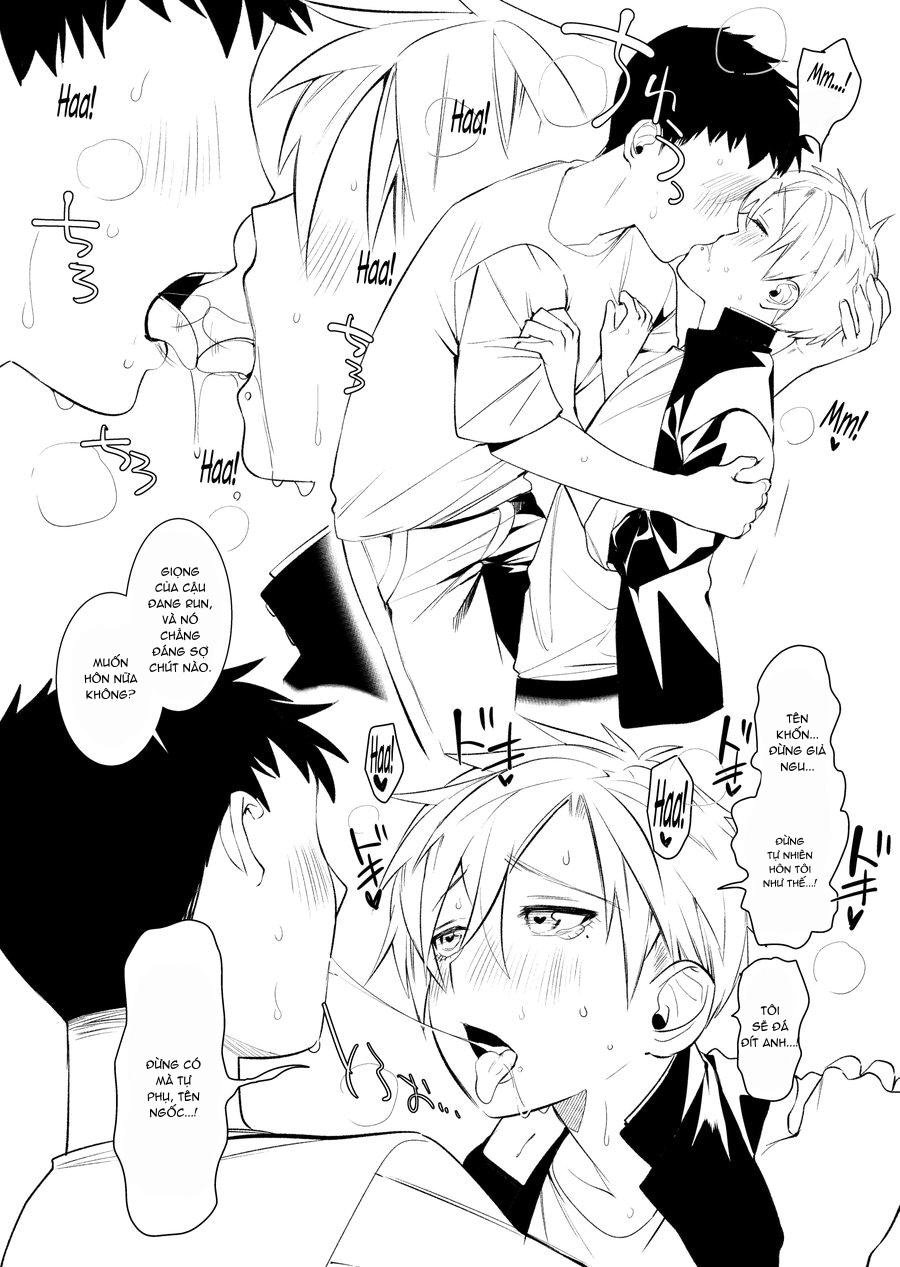 Trai phục vụ - Oneshot - 32
