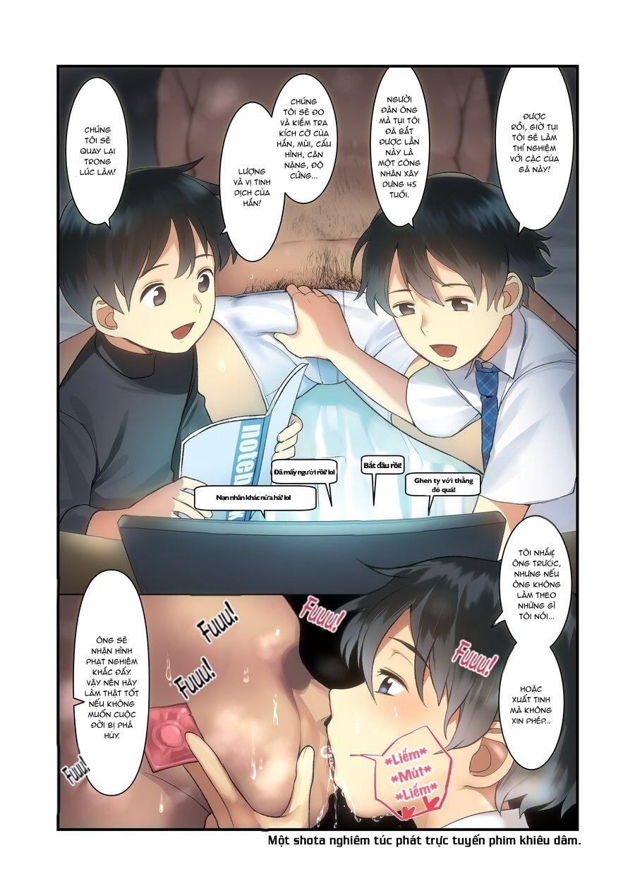 Trai phục vụ - Oneshot - 5