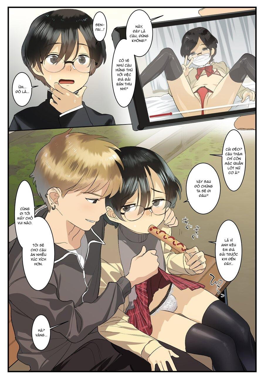 Trai phục vụ - Oneshot - 8