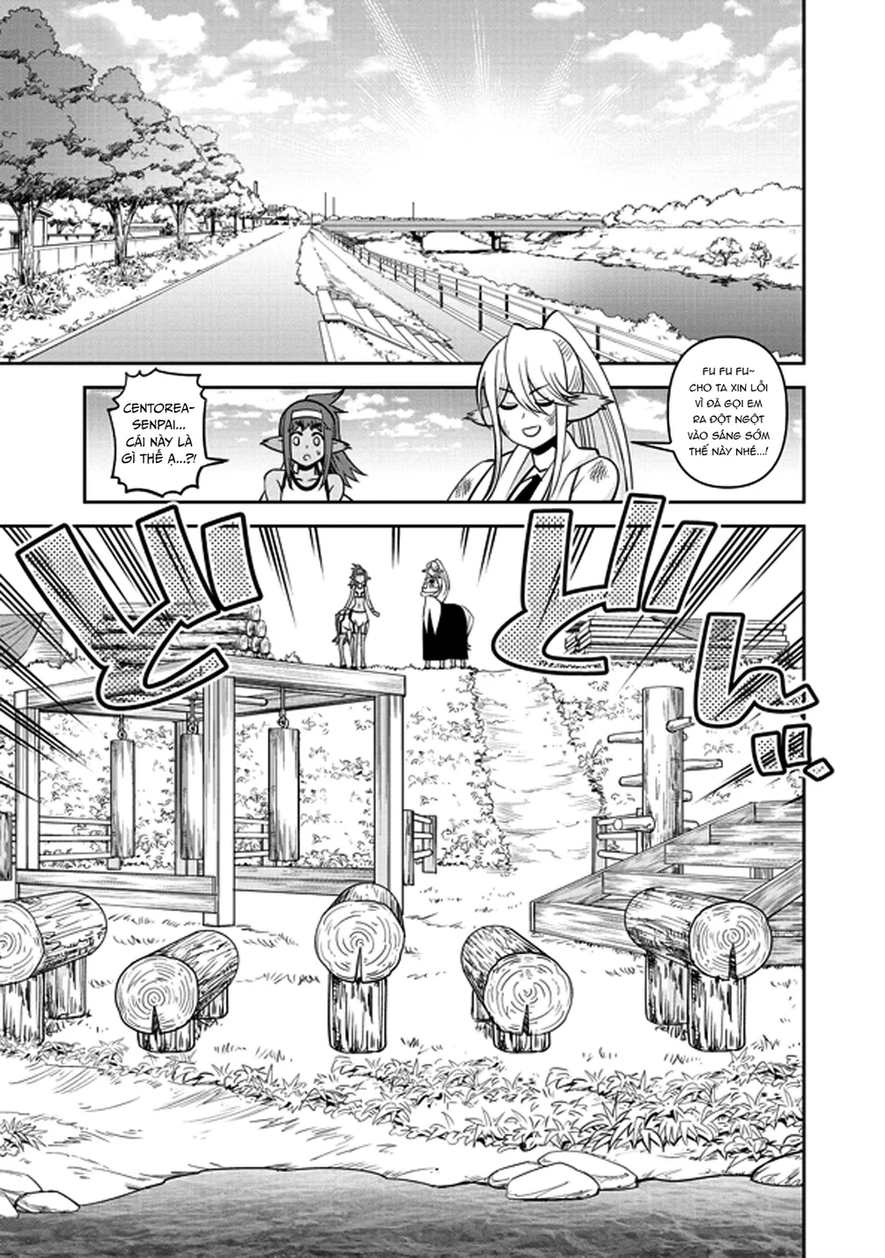 Monster Musume (Chap 66+) - Chap 4 - 10