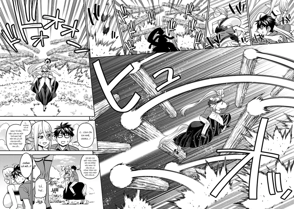 Monster Musume (Chap 66+) - Chap 4 - 15