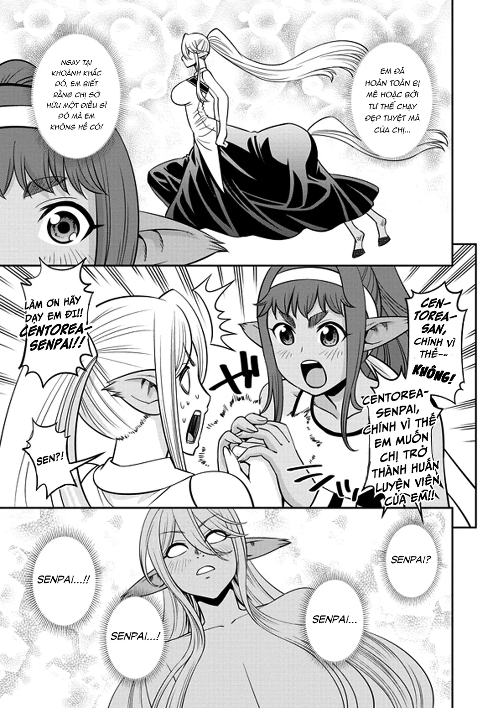 Monster Musume (Chap 66+) - Chap 4 - 6