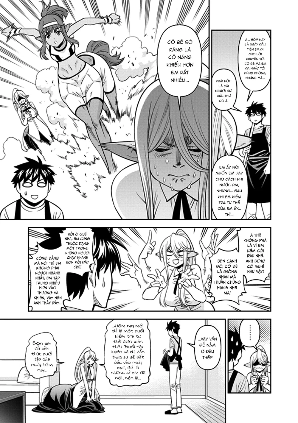 Monster Musume (Chap 66+) - Chap 4 - 8