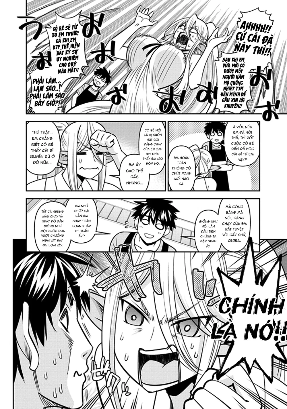 Monster Musume (Chap 66+) - Chap 4 - 9