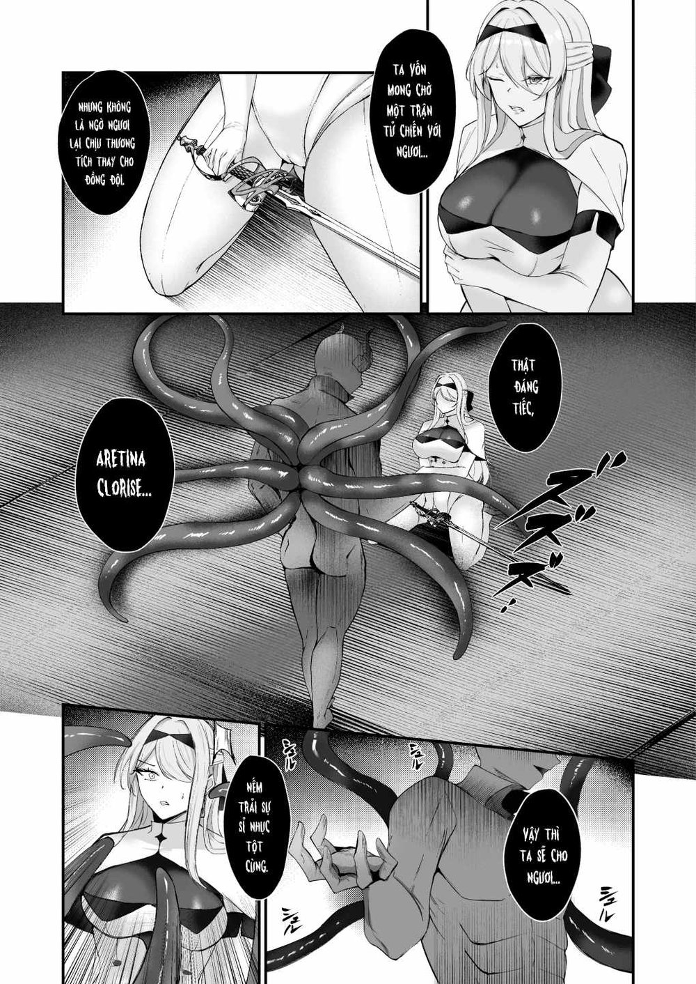 Yami e no izanai ~ saikyou kishi kanraku ~ - Chap 1 - 10