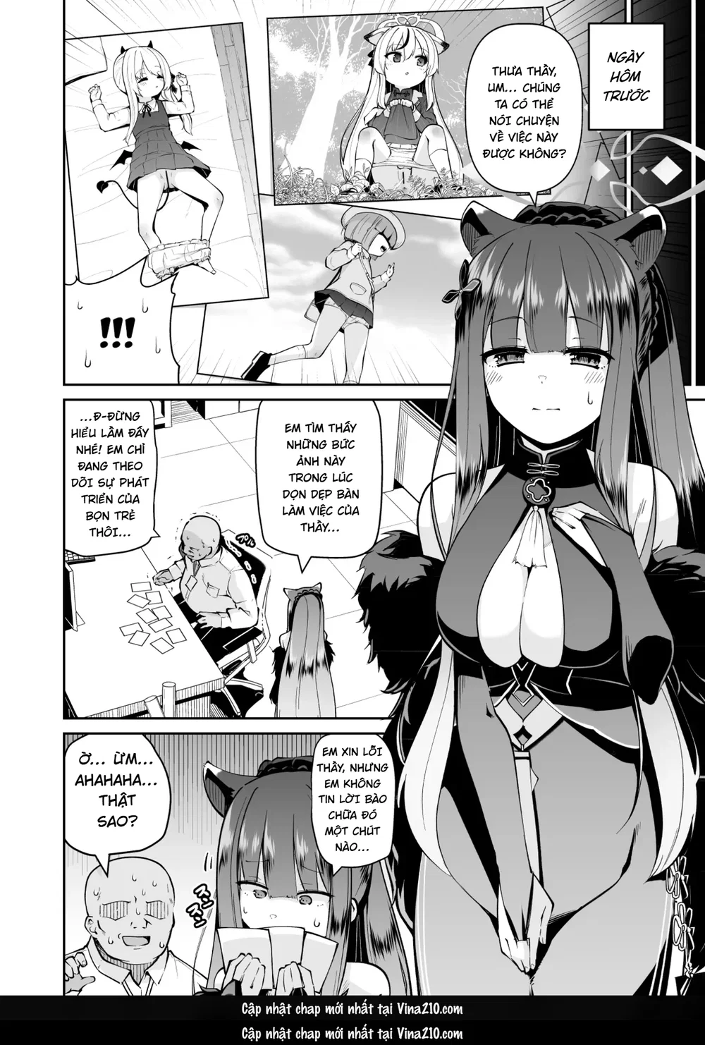 Lolicon Sensei ga Hoka no Seito ni Te o Dasanai... - One Shot Full - 4