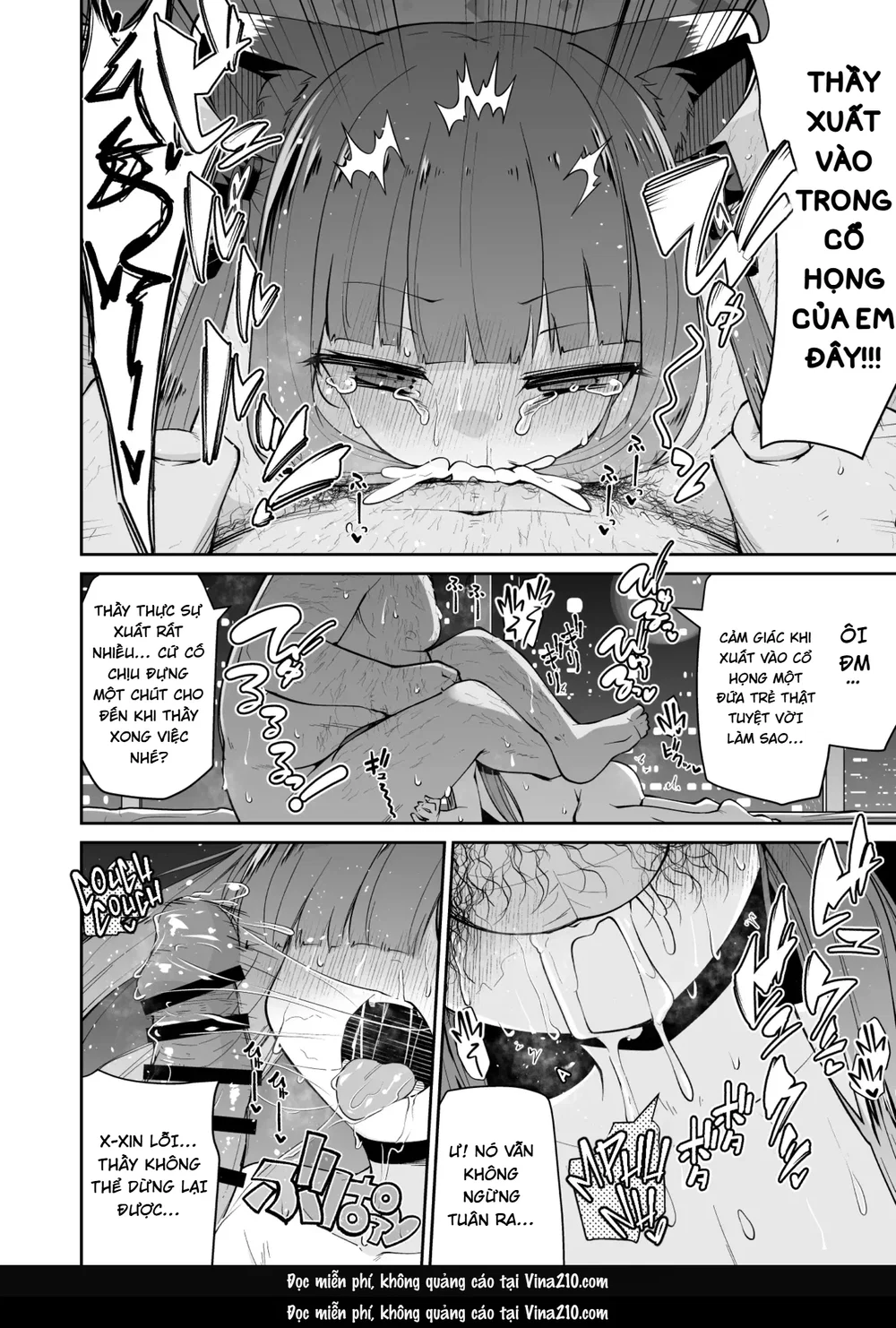 Lolicon Sensei ga Hoka no Seito ni Te o Dasanai... - One Shot Full - 9