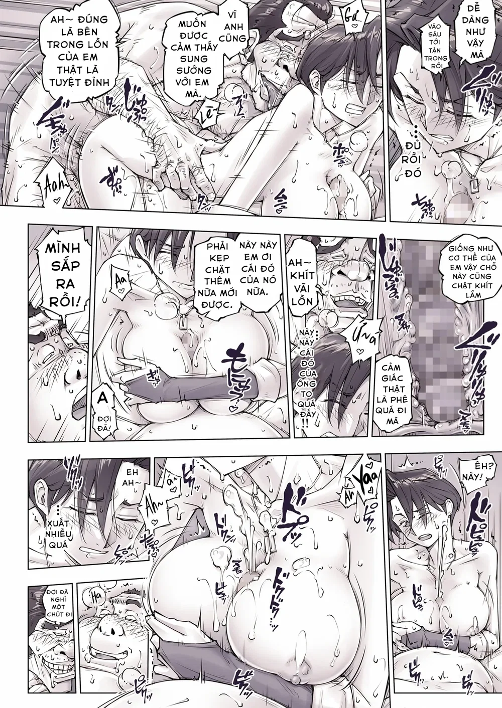 Chị Gái Xinh Đẹp Trông Có Vẻ Hơi Đáng Sợ Nhưng ... - Chap 2 - 27