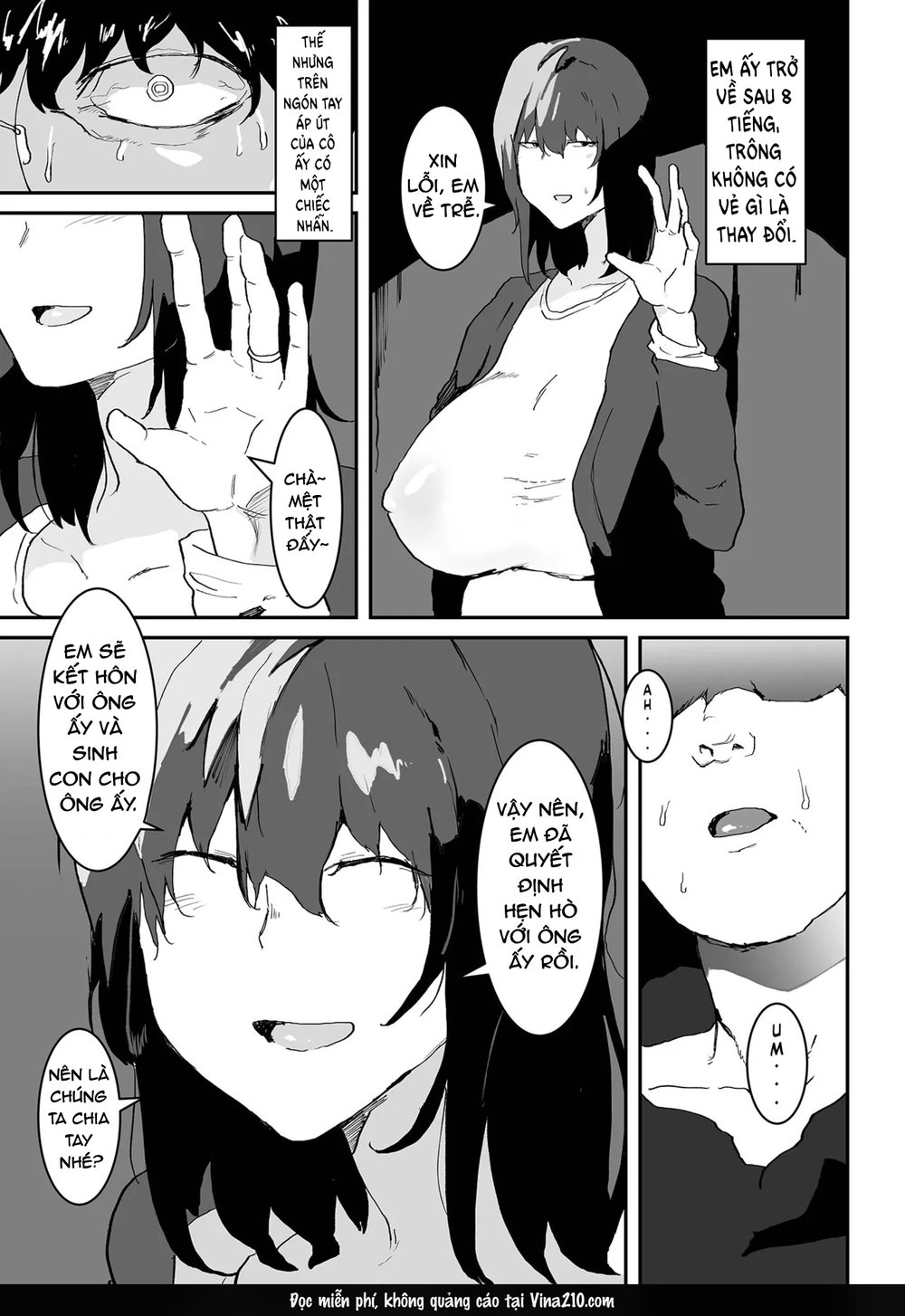 Netorare Mode - Oneshot - 22